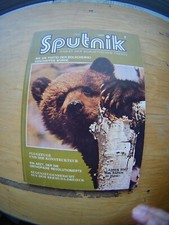 Sputnik 7/1983 - Zeitschrift - UdSSR Sowjetunion Presseagentur Nowosti