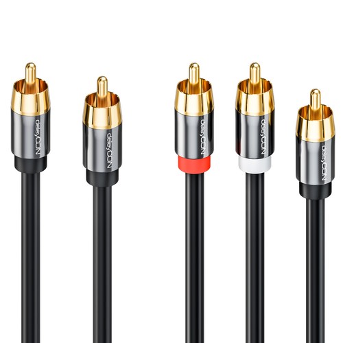 Subwoofer kabel cinch - subwoofer, rca
