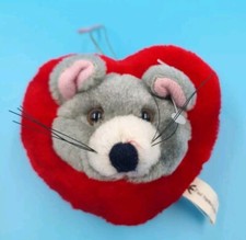 Maus auf Herz mit Aufhänger