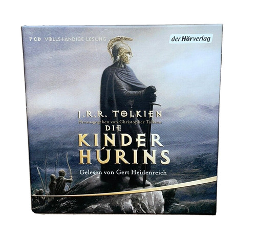 Die kinder húrins hörbuch - húrins,