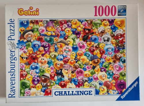 Ravensburger puzzle 1000 - ravensburger,