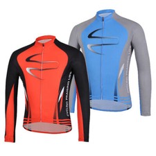 Radsport Langarm Trikot Herren