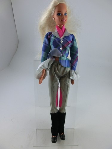 Barbie reiterin puppe - barbie,