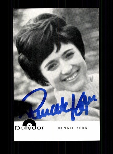 Renate kern autogrammkarte - renate,