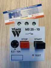 Motorschutzschalter Condor Typ WIMEX wie OKN 2 Ein-/Ausschalter NEU 6,3 - 10,0 A