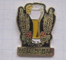 CALANDA WEIZENBRÄU / CHUR / SCHWEIZ   ................. Bier-Pin (246f)
