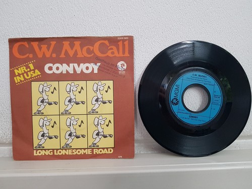 Mccall convoy long - c.w.,