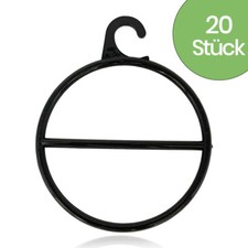 20x Kleiderbügel Ringbügel