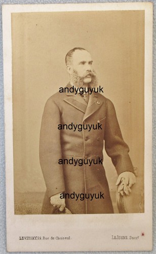 Cdv levitsky junger kaiser - levitsky,