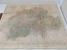 c1890 PHILIP'S Travelling MAP