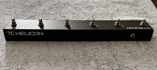 Helicon switch footswitch - tc-helicon,