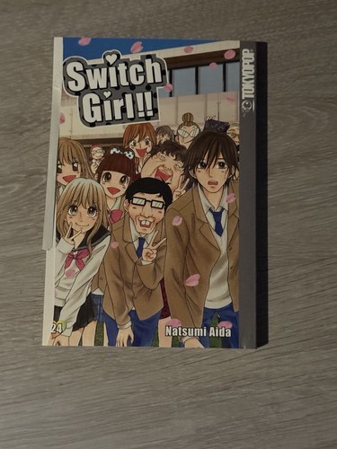 Switch girl band 24 - switch, manga