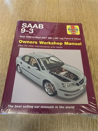 Neu saab 3 haynes - neu, *