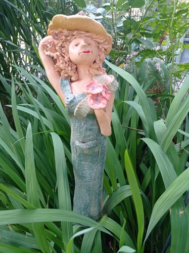 Figur gartenstecker - figur,,