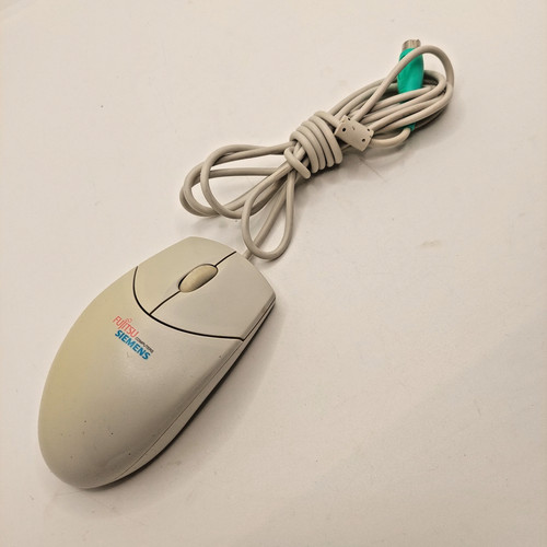 Maus kugelmaus logitech - ps/2,