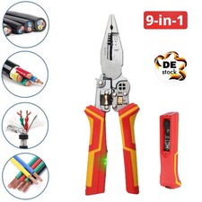 9-in-1 Abisolierzange mit