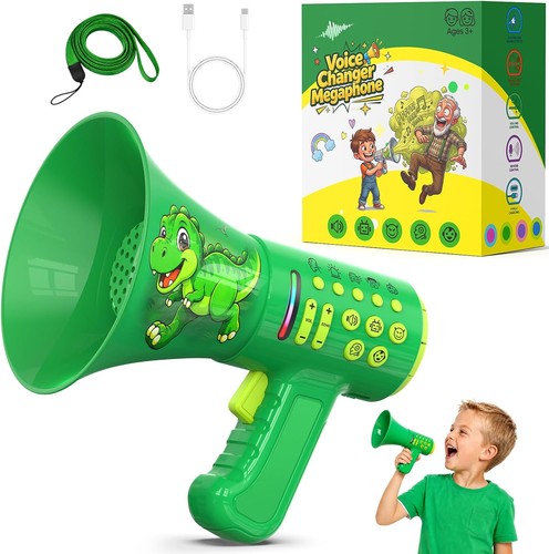 Stimmverzerrer megafon - stimmverzerrer,