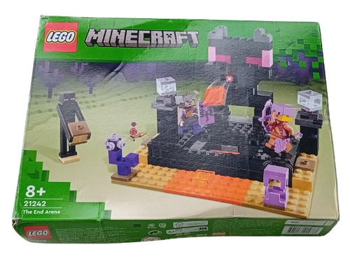 Lego 21242 minecraft the end - minecraft,