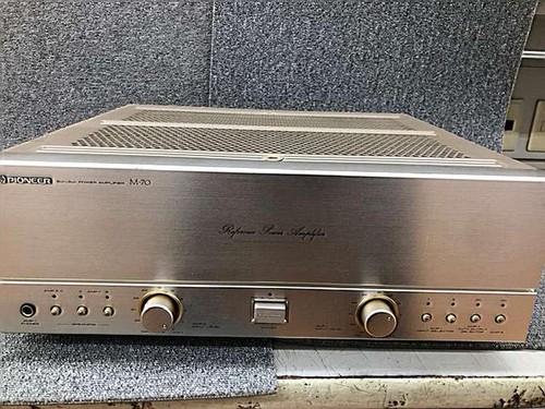 Pioneer stereo endstufe - m-70,