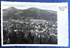 AK Zittauer Gebirge Kurort Jonsdorf  1948 Echtfoto Buchberg, Lausche