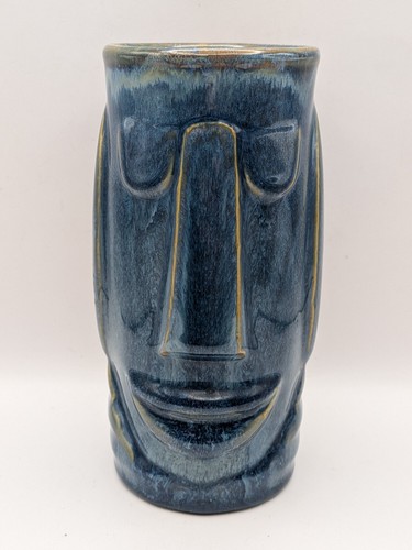 Vintage libbey steinzeug tiki - vintage,