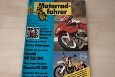 1) Motorradfahrer 03/1992 - Suzuki DR 350 SHC mit 27 - Moto Guzzi Quota 1000 mi