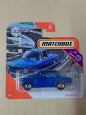 Matchbox Bmw 2002 blau  in