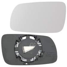 Spiegelglas links für Skoda Fabia 6Y 99-08 Außenspiegel Glas Asphärisch Neu Spie