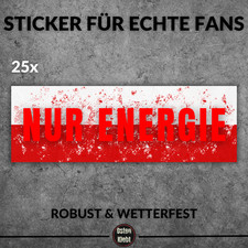 25x Cottbus Sticker/ Aufkleber