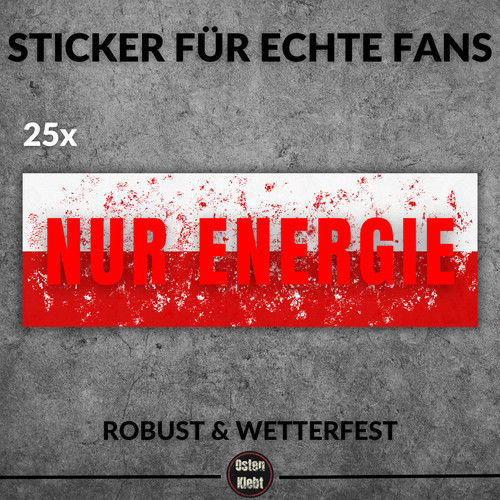 25x cottbus sticker aufkleber - 25x,