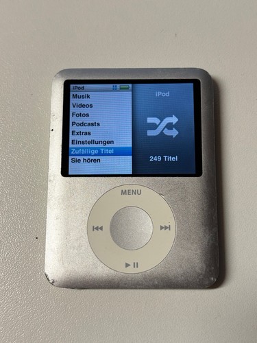 Apple ipod nano - ipod, 3.