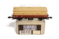 8610 Niederbordwagen mit