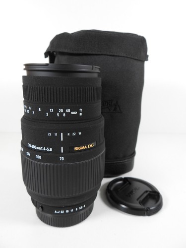 Sigma 300mm 5 6 dg - 70-300mm,