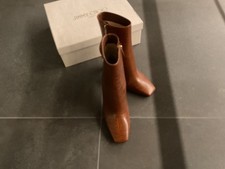 Jimmy Choo Stiefelette cognac