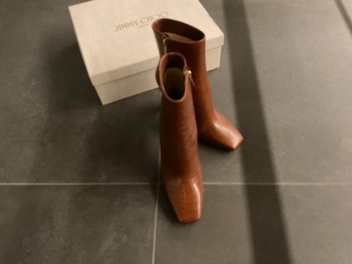 Jimmy choo stiefelette cognac - choo,