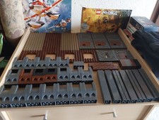 Lego Duplo Ritterburg Konvolut-Erweiterung, Zinnen, Grundplatten uvm....