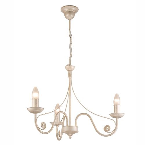 Kronleuchter weiß shabby chic - kronleuchter,