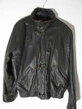 Herren Lederjacke  Gr. 52 -