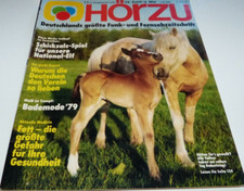 Hörzu  17/1979 Dunja Rajter/Ilja Richter/Sophia Loren/Erik Ode