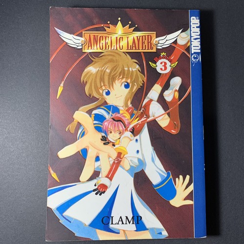 Angelic layer vol manga - angelic, 3