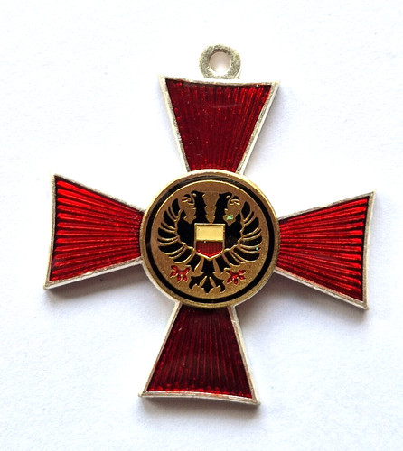 Göde abzeichen hanseatenkreuz - göde,