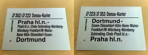 Zls 352 222 - donau-kurier, d