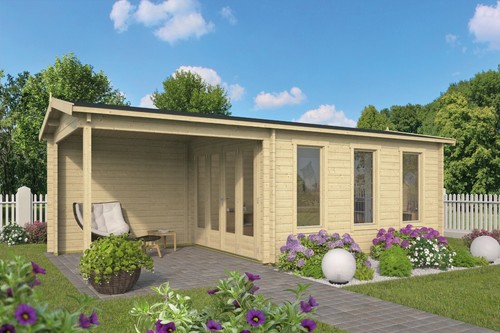 40mm gartenhaus iso 720x340 - 720x340, cm
