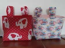 Fahrradtasche, Lenkertasche Kinder - Elefanten