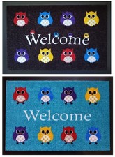 Fußmatte Eule Eulen Türmatte