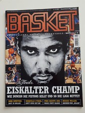 Basket Basketball-Zeitschrift