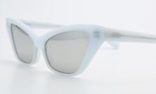 ALAIN MIKLI Sonnenbrille Le Matin A05036 002/66 3N Cat Eye Verspiegelt Retro L