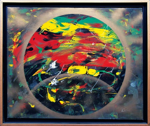 Jozsef toth 1944 gold halo - *1944:,
