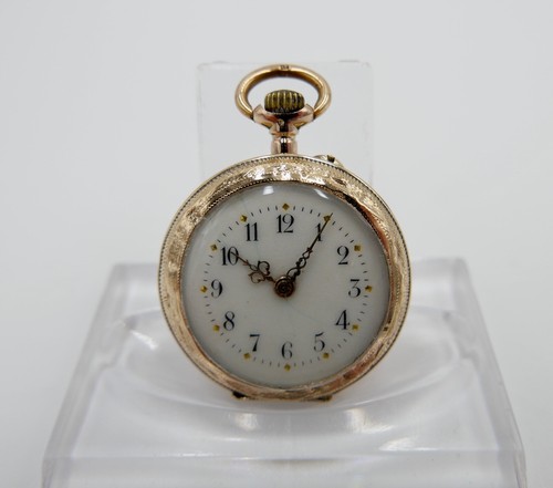 Kleine damen taschenuhr - bf,