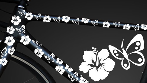 Teiliges fahrrad hibiscus - 12-teiliges,